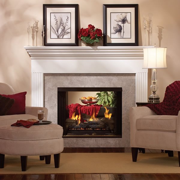 Ventless Fireplaces and Fireboxes