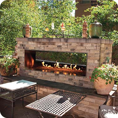Empire Outdoor Fireplaces