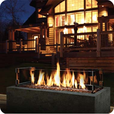 Kingsman Outdoor Fireplaces
