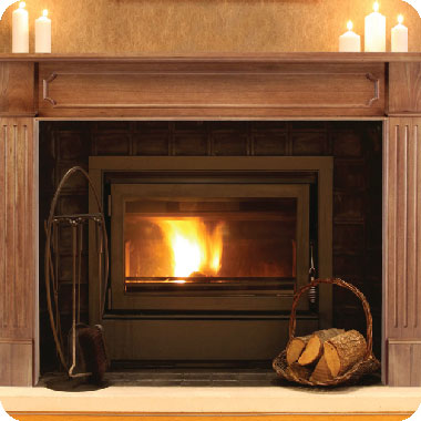 Pearl Surround Mantels