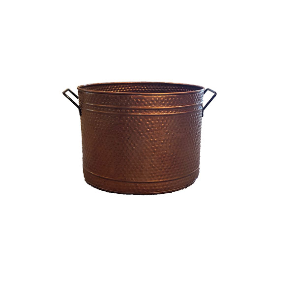 Dagan Log Bucket - Copper