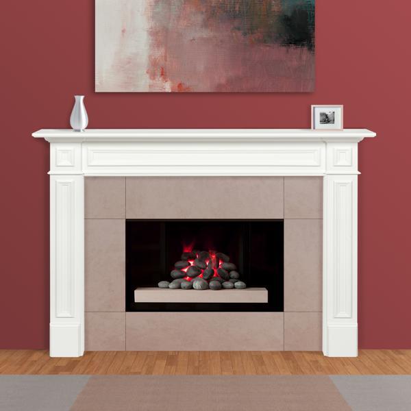 Pearl Mike MDF Mantel Surround