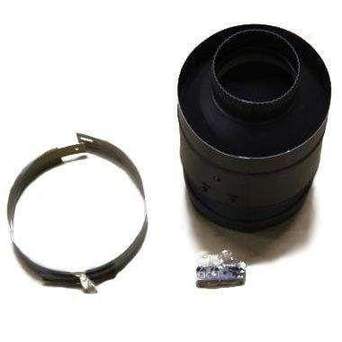 B-vent adapter kit (includes spill switch & decorative metallic black band) 28/50/60 Only