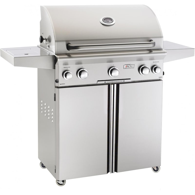 L-Series Cart Mounted Gas Grill - 30