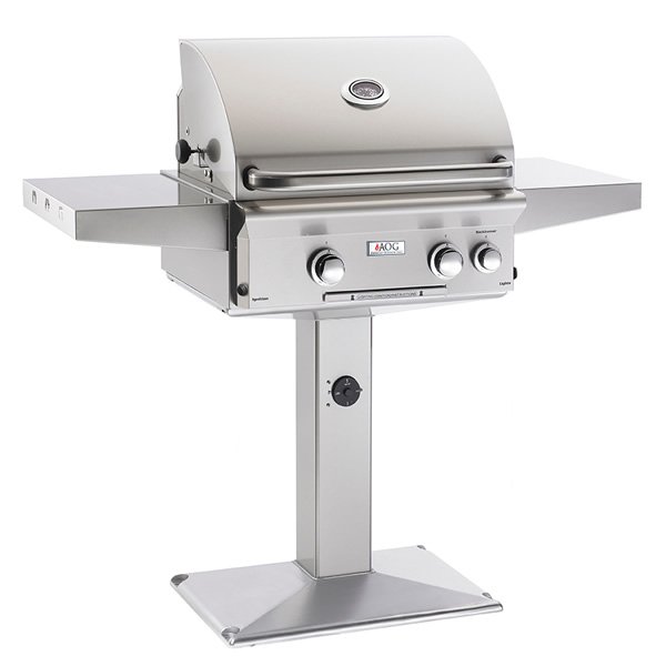 American Outdoor Grill L-Series Patio Post Gas Grill with Rotisserie - 24"