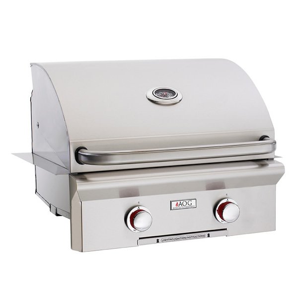 American Outdoor Grill T-Series Built In Natural/Propane Gas Grill - 30&quot; with Rotisserie