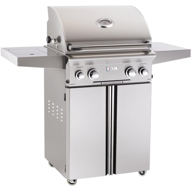 American Outdoor Grill T-Series Cart-Mount Gas Grill - 24&quot;