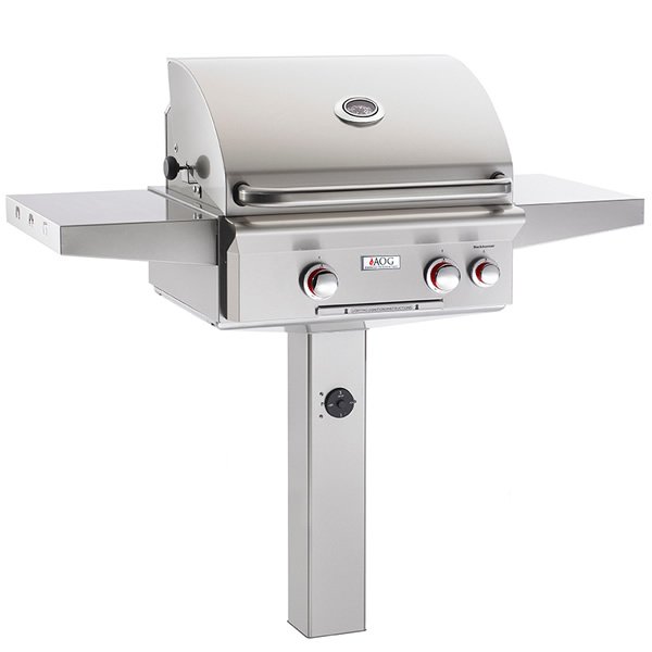 American Outdoor Grill T-Series In-Ground Mount Gas Grill - 24&quot;
