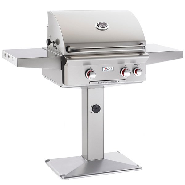 American Outdoor Grill T-Series Patio Post Mount Gas Grill - 24&quot;