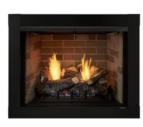 Monessen Attribute Ventless Fireplace 32" (Log Set not Included)