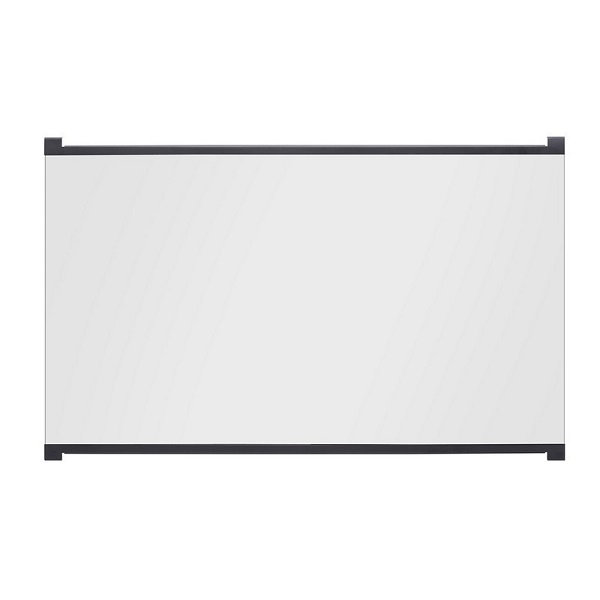 Dimplex Black Single Pane 33" Glass Door