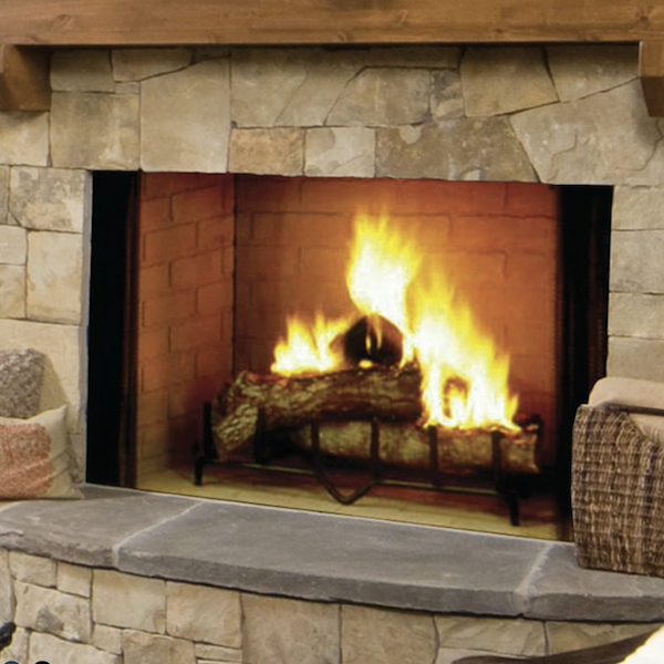Majestic 36" Biltmore Wood Burning Fireplace