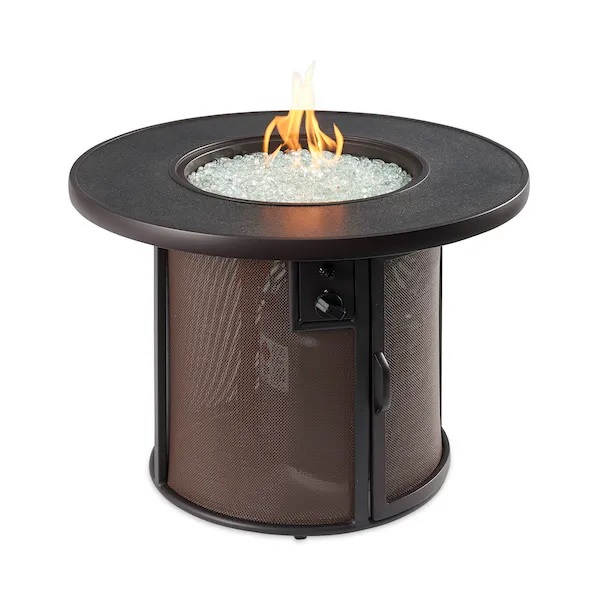 Gas Fire Pit with Direct Spark Ignition for Propane