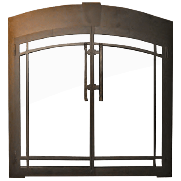 Masonry Custom Fireplace Doors - Buckingham