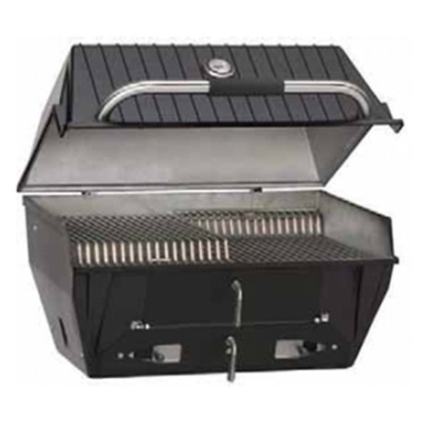 Broilmaster Charcoal Slow Cooker C3 Built-In