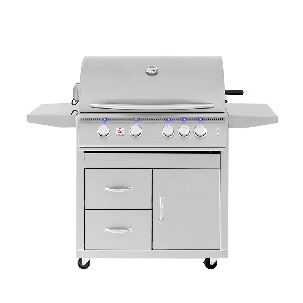 Summerset Sizzler PRO Free Standing Series 32&quot;