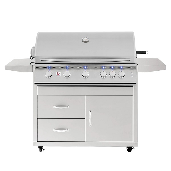 Summerset Sizzler PRO Free Standing Series 40"