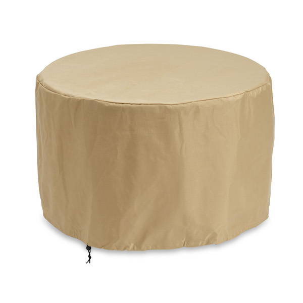 The Outdoor GreatRoom Company 55" x 55" Protective Cover for Bronson Round Fire Table