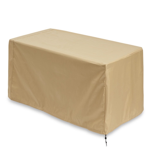 The Outdoor GreatRoom Company 50" x 22" Protective Cover for Stainless Steel Key Largo Fire Table