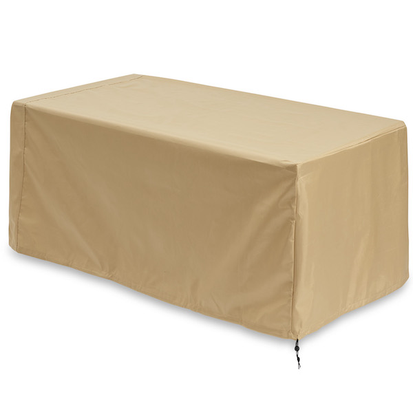 The Outdoor GreatRoom Company 63" x 34" Protective Cover for Cedar Ridge, Cove Linear, Denali Brew, Montego, and Monte Carlo Fire Tables