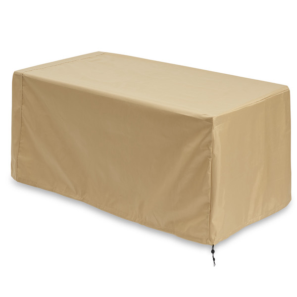 The Outdoor GreatRoom Company 83" x 55" Protective Cover for Kenwood Linear Fire Table