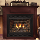 Empire Tahoe Direct Vent Gas Fireplace - Deluxe 36"