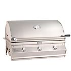 Fire Magic Choice Multi-User Accessible CMA650I 36-Inch Built-In  Grill With Analog Thermometer