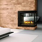 Napoleon Peninsula DV Gas Fireplace w/Fire Glass BHD4