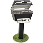 P4XF Premium Gas Grill In-Ground