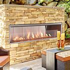 Superior VRE4600 Linear Outdoor Gas Fireplace 72"