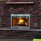 Superior WRE3000 Wood Burning Outdoor Fireplace 36"