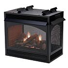 Vail See-Through Ventless Gas Fireplace