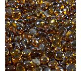 The Outdoor GreatRoom Company Amber Tempered Fire Glass Gems