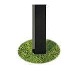 Painted Steel In-Ground Post