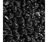 The Outdoor GreatRoom Company Black Large Tempered Fire Glass Diamonds