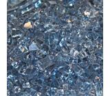 Crushed Glass - Blue Clear