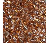 The Outdoor GreatRoom Company Copper Large Tempered Fire Glass Diamonds