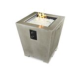 The Outdoor GreatRoom Company Cove Square Gas Fire Pit Bowl - ships as a Propane Fire Pit and comes with a Natural Gas Conversion Kit (if needed)