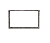 Forged Iron Inset - Rectangle - Oil-Rubbed Bronze