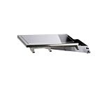 Side Shelf DPA153, Drop Down Stainless Steel Shelf and Bracket, accepts DPA150 or DPA151 (N,P)
