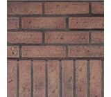 Rustic Brick with Soldier Course Liner