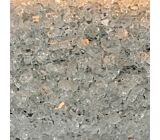 Crushed Glass - Clear Frost
