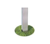 Stainless Steel In-Ground Post
