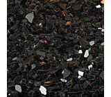 Crushed Glass - Polished Black