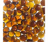 Superior Amber Fire Glass