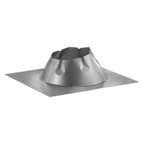 Duravent 8DP-FF Flat Roof Flashing (tall cone) Ventilated
