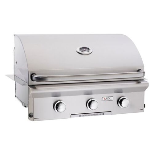 American Outdoor Grills L-Series Built-In Gas Grill 30" Grill With Rotisserie