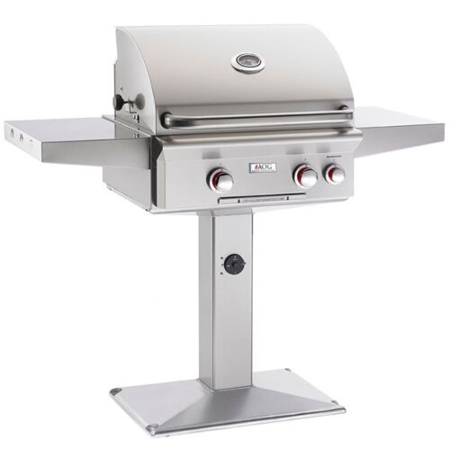 American Outdoor Grills T-Series Patio Post Mount Gas Grill 24"