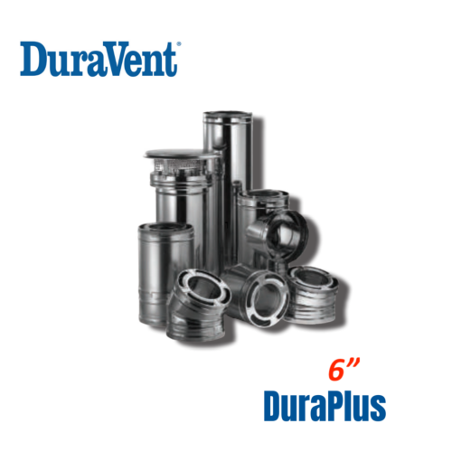 Duravent DuraPlus-6-Par 6" DURAPLUS 2100 HT