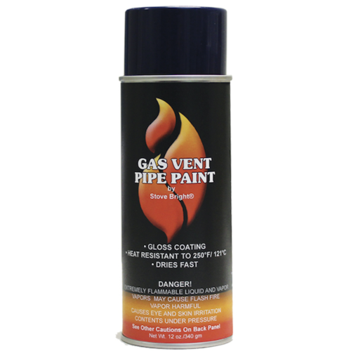Forrest 64 - E  Series  Gas  Vent  Pipe  Paint Hg Almond